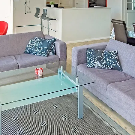 Сasa de vacaciones Hermosa Casa En Sydals Con Sauna *