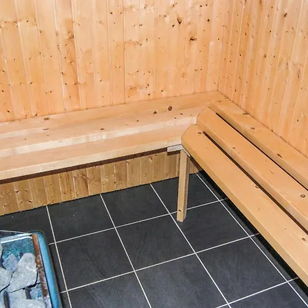 Hermosa Casa En Sydals Con Sauna Сasa de vacaciones