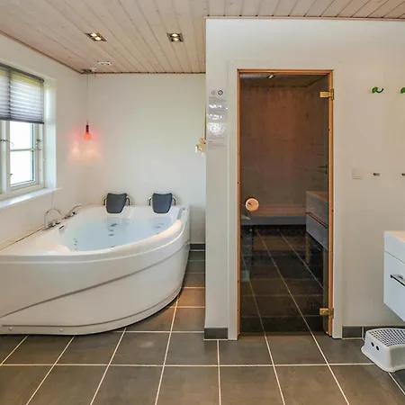 Hermosa Casa En Sydals Con Sauna Сasa de vacaciones