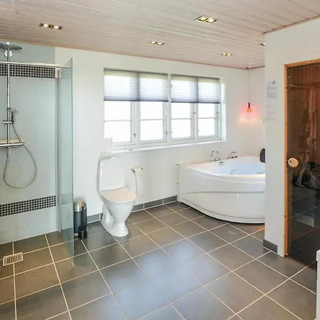 Hermosa Casa En Sydals Con Sauna *